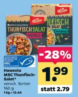 Netto Hawesta MSC Thunfisch-Salat Angebot