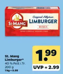 Netto St. Mang Limburger Angebot