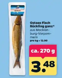 Netto Ostsee Fisch Bückling ganz* Angebot