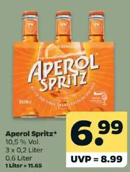 Netto Aperol Spritz Angebot