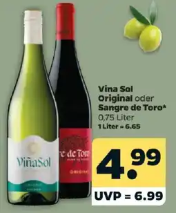 Netto Vina Sol Original oder Sangre de Toro Angebot