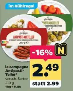 Netto la campagna Antipasti-Teller* Angebot