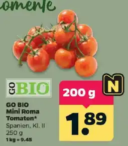 Netto GO BIO Mini Roma Tomaten* Angebot
