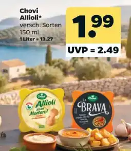 Netto Chovi Allioli Angebot