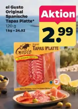 Netto el Gusto Original Spanische Tapas Platte Angebot