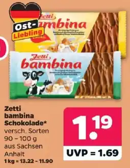 Netto Zetti bambina Schokolade Angebot