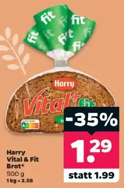 Netto Harry Vital & Fit Brot Angebot