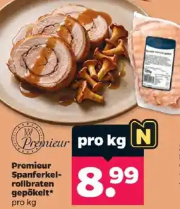 Netto Premieur Spanferkel-rollbraten gepökelt* Angebot