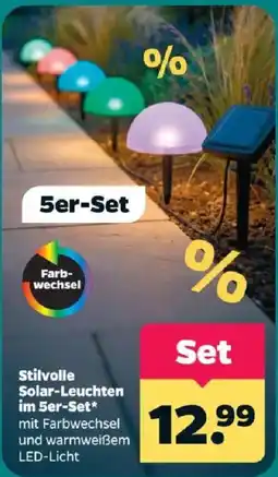 Netto Stilvolle Solar-Leuchten Angebot