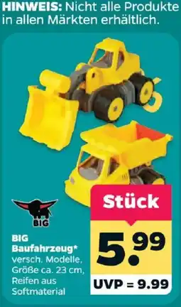 Netto BIG Baufahrzeug* Angebot