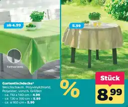Netto Gartentischdecke Angebot