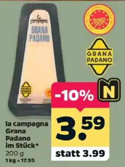 Netto la campagna Grana Padano Angebot