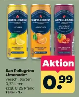 Netto San Pellegrino Limonade Angebot