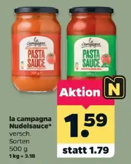 Netto la campagna Nudelsauce Angebot