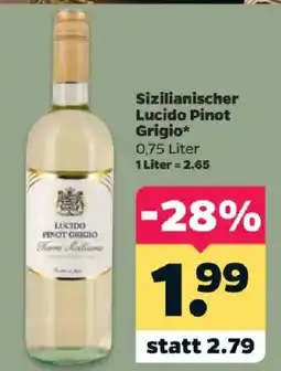Netto Lucido Pinot Grigio Angebot