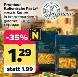 Netto Premieur Italienische Pasta Angebot