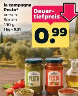 Netto la campagna Pesto Angebot