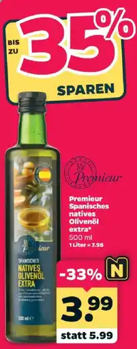 Netto Premieur Spanisches natives Olivenöl extra Angebot