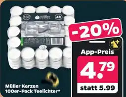 Netto Müller Kerzen Teelichter Angebot