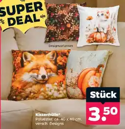 Netto Kissenhülle* Angebot