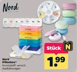 Netto Nord Pillenbox* Angebot
