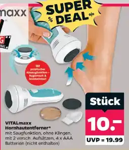 Netto VITALmaxx Hornhautentferner Angebot