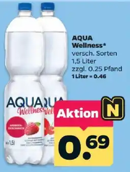 Netto AQUA Wellness Angebot