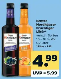 Netto Echter Nordhäuser Likör Angebot