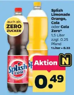 Netto Splish Cola Angebot