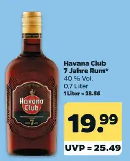 Netto Havana Club 7 Jahre Rum Angebot
