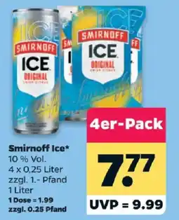 Netto Smirnoff Ice Angebot