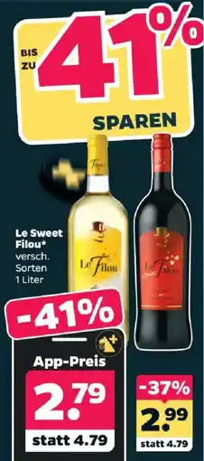 Netto Le Filou Angebot