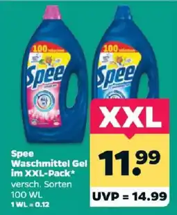 Netto Spee Waschmittel Gel Angebot