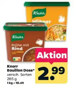 Netto Knorr Bouillon Dose Angebot