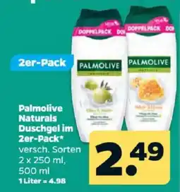 Netto Palmolive Naturals Duschgel Angebot