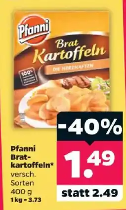 Netto Pfanni Bratkartoffeln Angebot