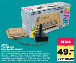 Netto ATARI The 400 Mini - Retro Gaming Konsole Angebot