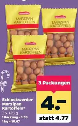 Netto Schluckwerder Marzipan Kartoffeln Angebot