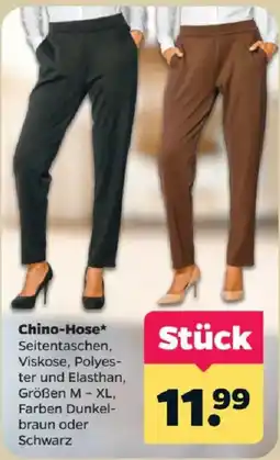 Netto Chino-Hose* Angebot