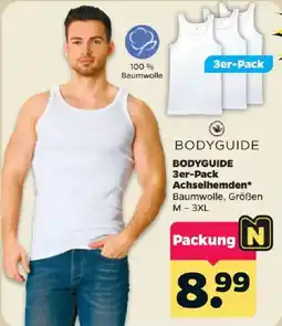 Netto BODYGUIDE Achselhemden Angebot