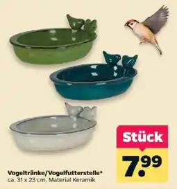 Netto Vogeltränke/Vogelfutterstelle* Angebot