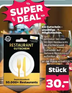 Netto Restaurant Gutschein Angebot