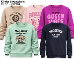 Woolworth Kinder Sweatshirts Angebot