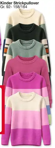 Woolworth Kinder Strickpullover Angebot