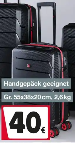 Woolworth CONCEPT Hartschalenkoffer Angebot