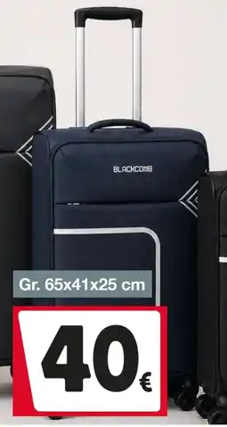 Woolworth BLACKCOMB Koffer Angebot