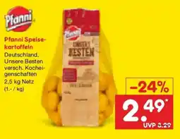 Netto Marken-Discount Pfanni Speisekartoffein Angebot