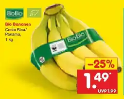 Netto Marken-Discount Bio Bananen Angebot