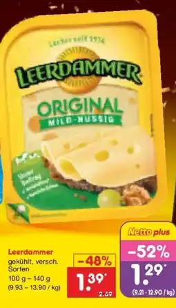Netto Marken-Discount Leerdammer Angebot