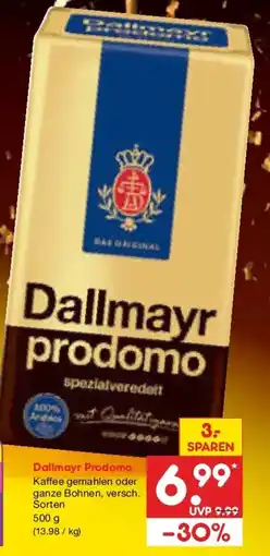 Netto Marken-Discount Dallmayr Prodomo Angebot